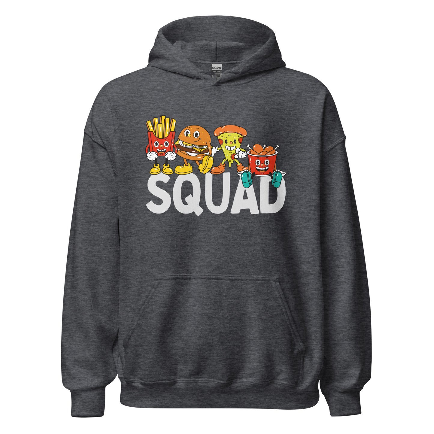 Fast Food Squad - Let's eat! Unisex Hoodie