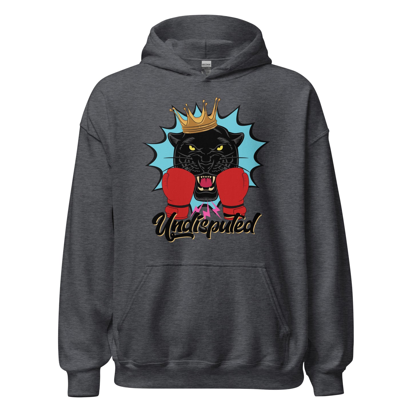 Undisputed CHAMP Panther Unisex Hoodie