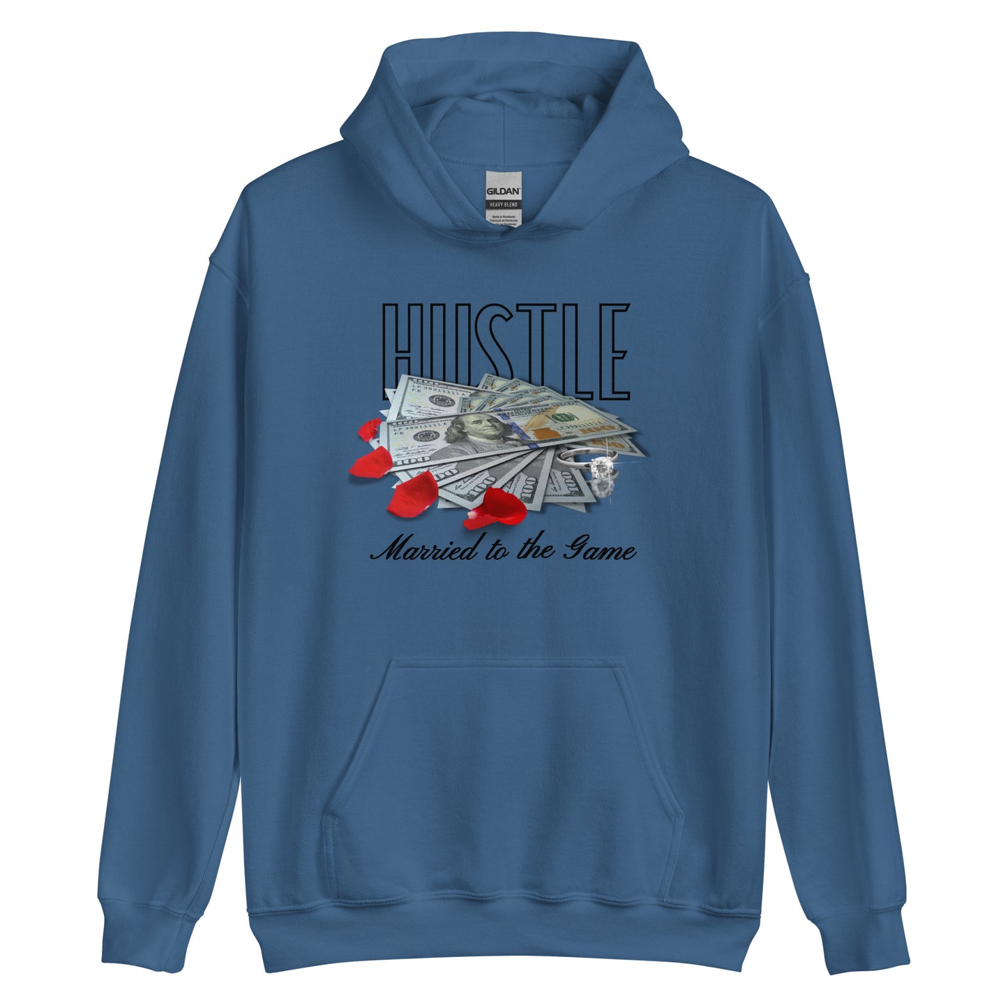 HUSTLE - Married to the Game Unisex Hoodie