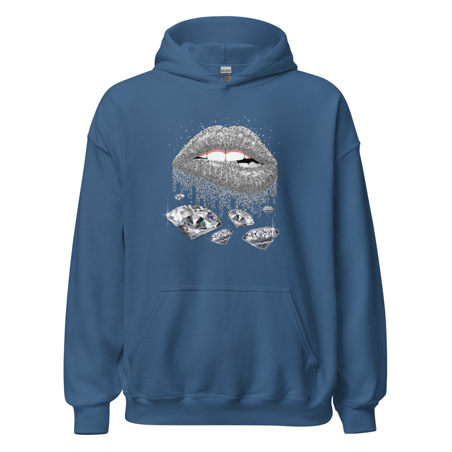 Diamond Lips Unisex Hoodie