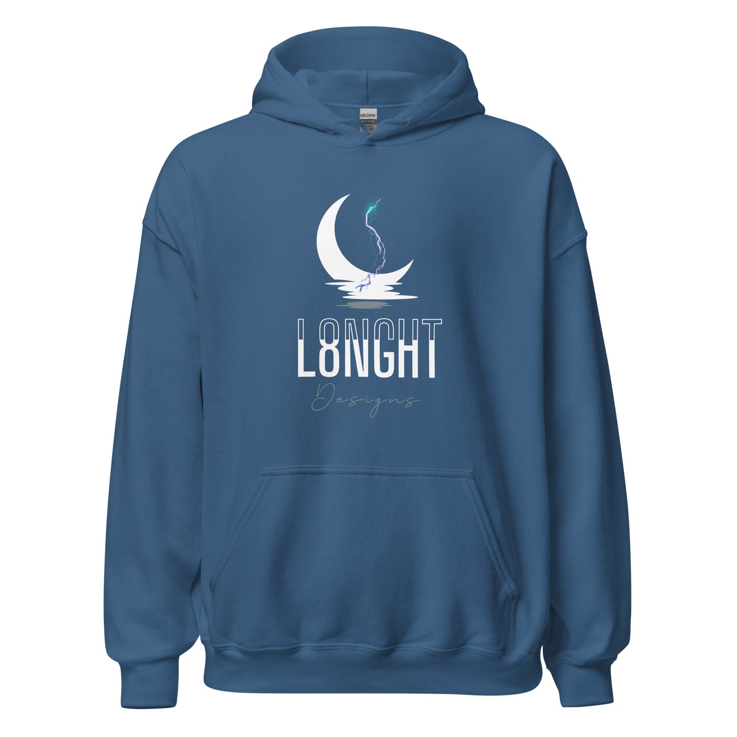 L8NGHT classic logo Unisex Hoodie