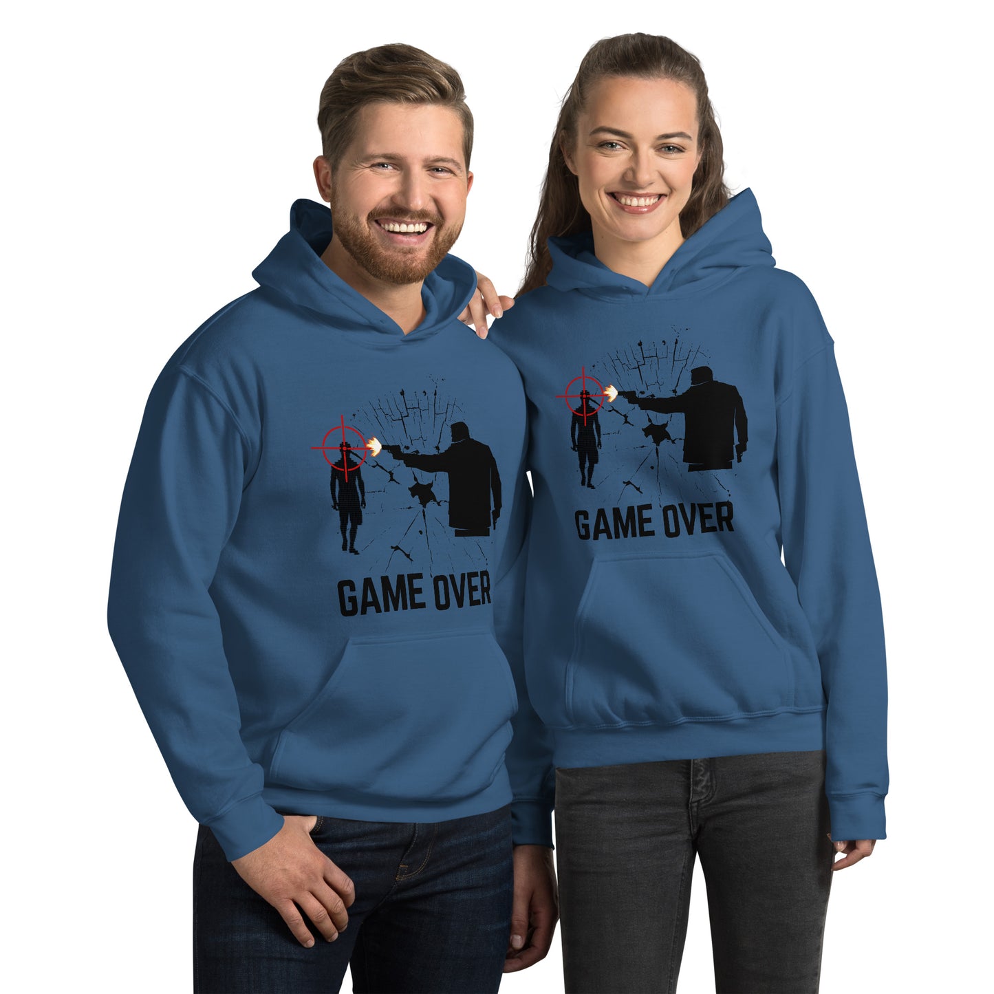 Shooter - GAME OVER Unisex Hoodie