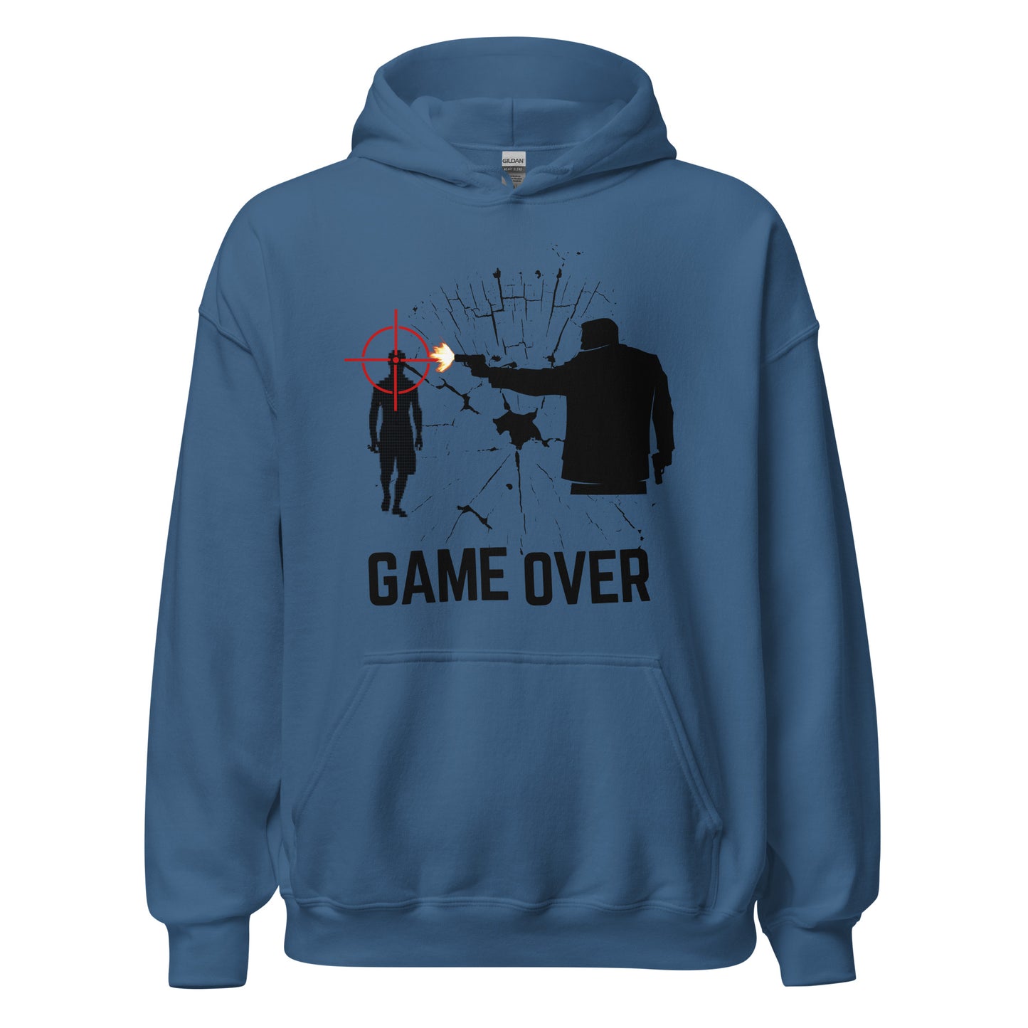 Shooter - GAME OVER Unisex Hoodie