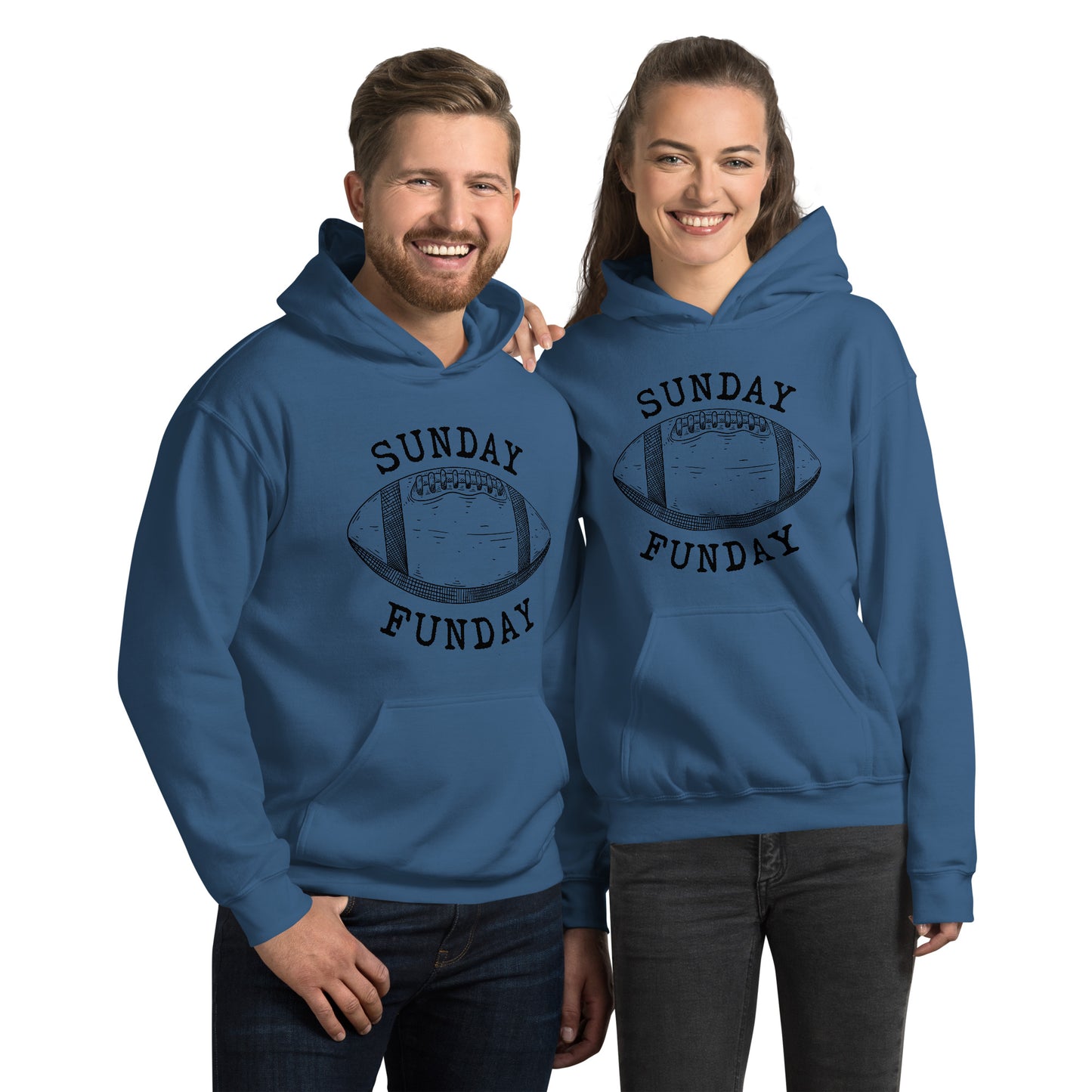 Sunday Funday football Unisex Hoodie