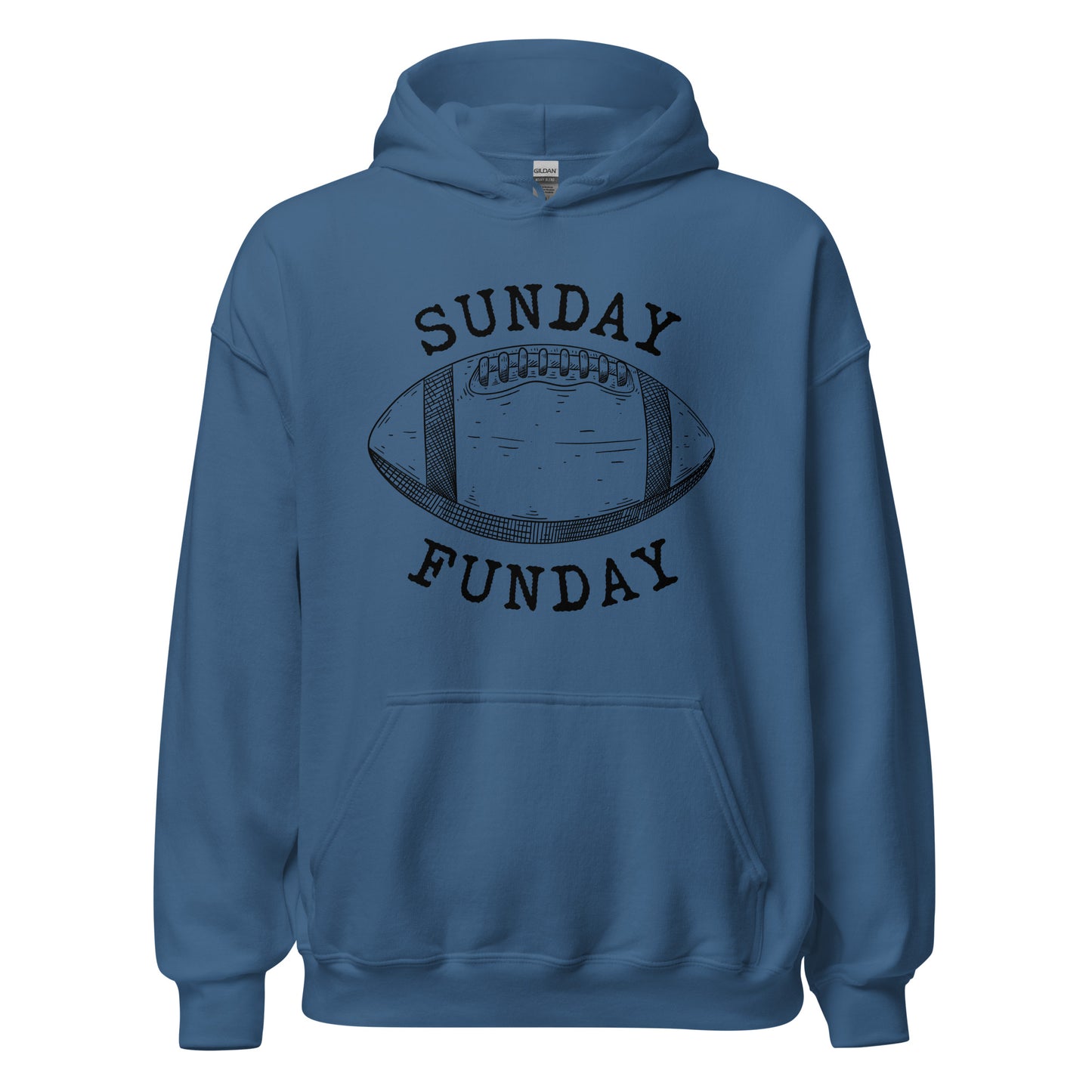 Sunday Funday football Unisex Hoodie
