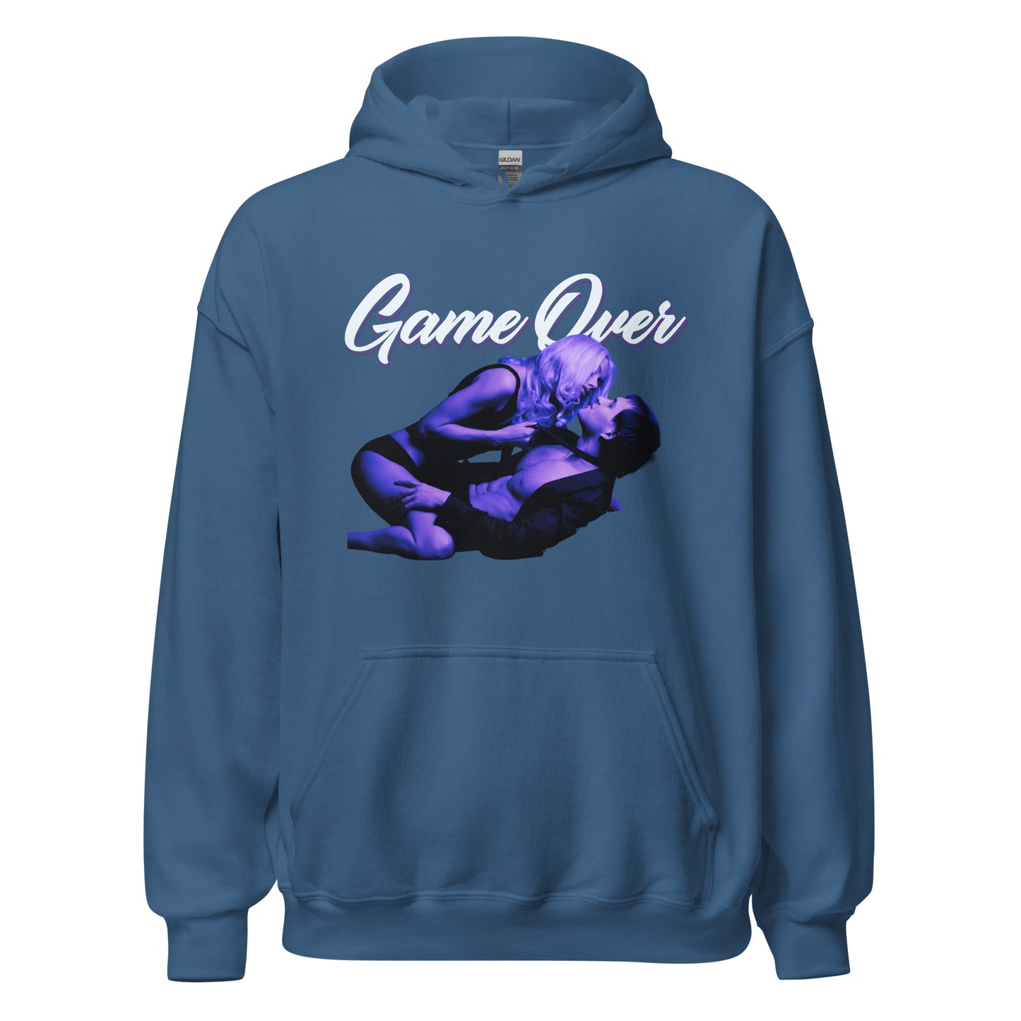 Game Over Sexy Unisex Hoodie
