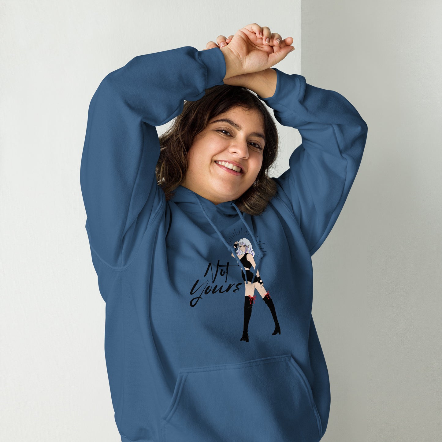 NOT Yours Japanese Anime Unisex Hoodie