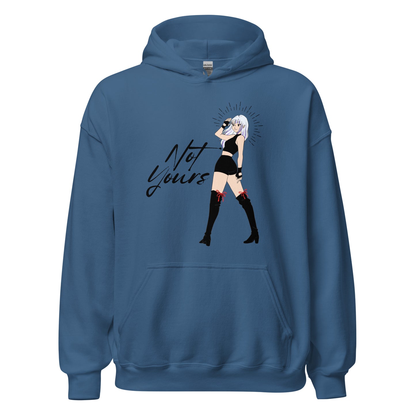 NOT Yours Japanese Anime Unisex Hoodie