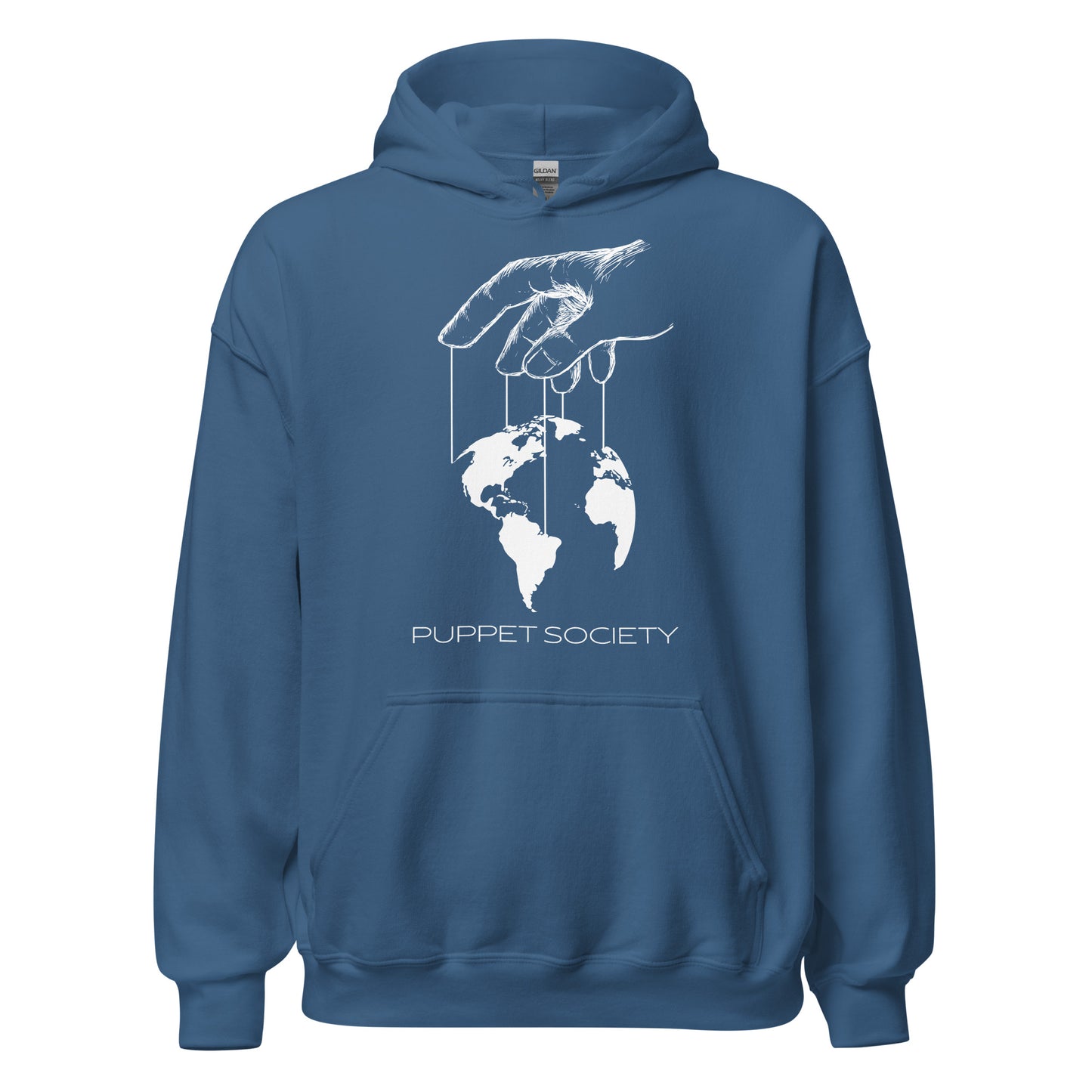 Puppet Society Unisex Hoodie