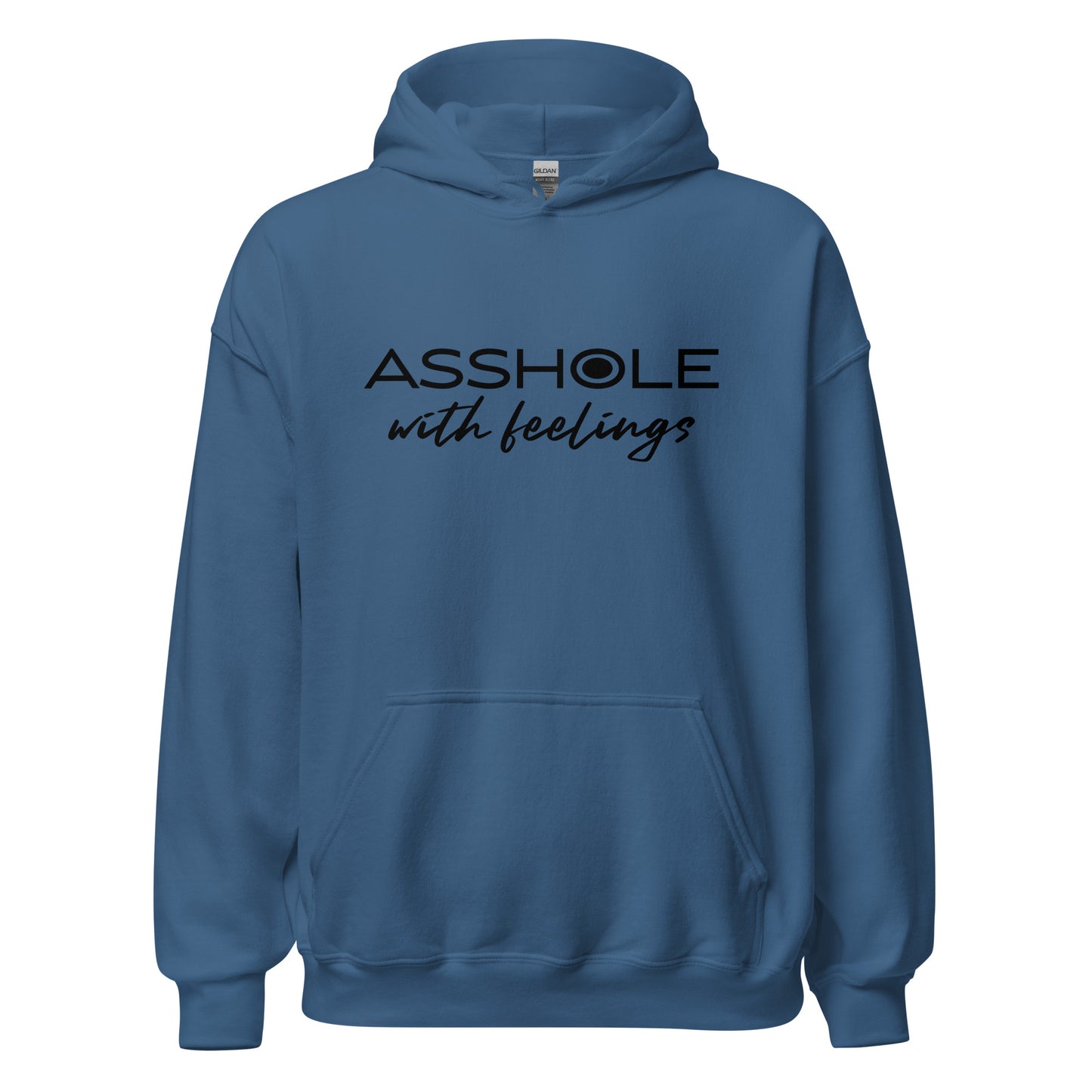 Asshole with feelings Unisex Hoodie