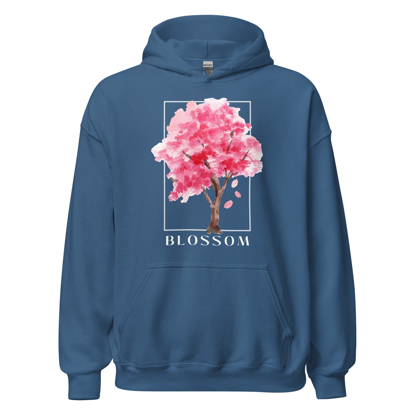 Blossom watercolor tree Unisex Hoodie