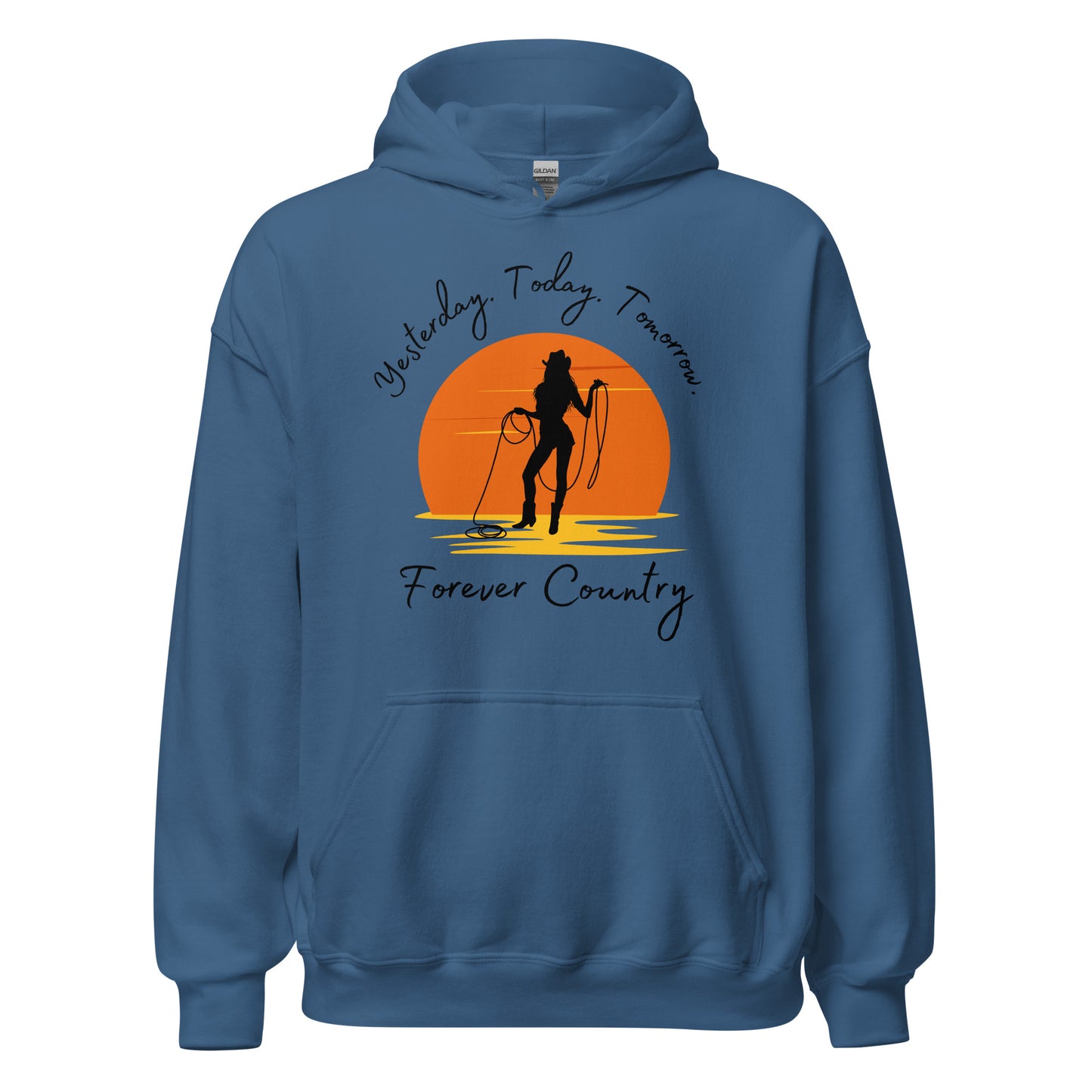 Forever Country - Cowgirl Up Unisex Hoodie