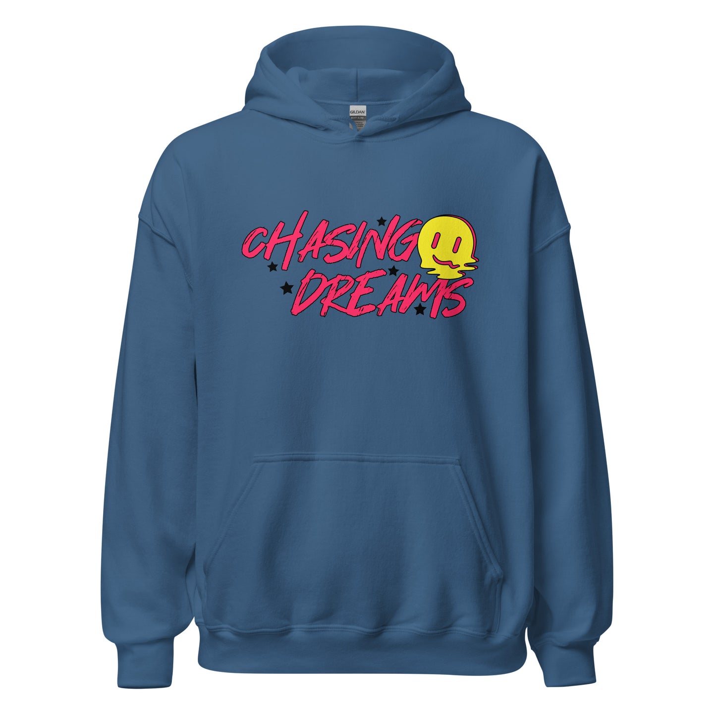 Chasing Dreams - Melting Emoji Unisex Hoodie