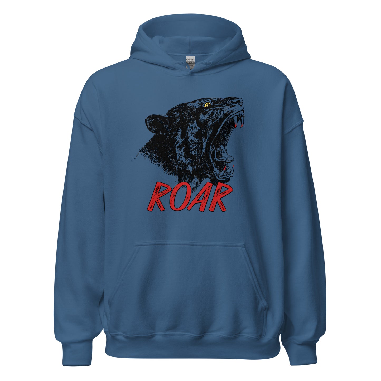 Panther Roar - King of the jungle Unisex Hoodie