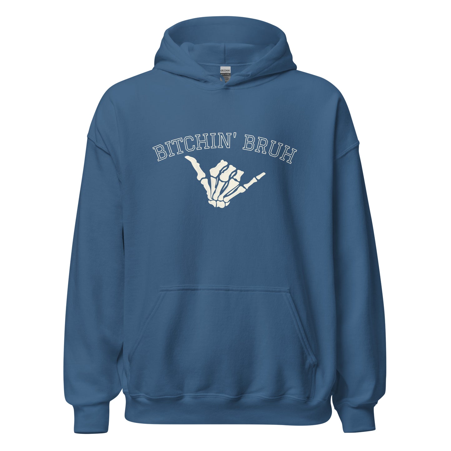 Bitchin' Bruh Unisex Hoodie