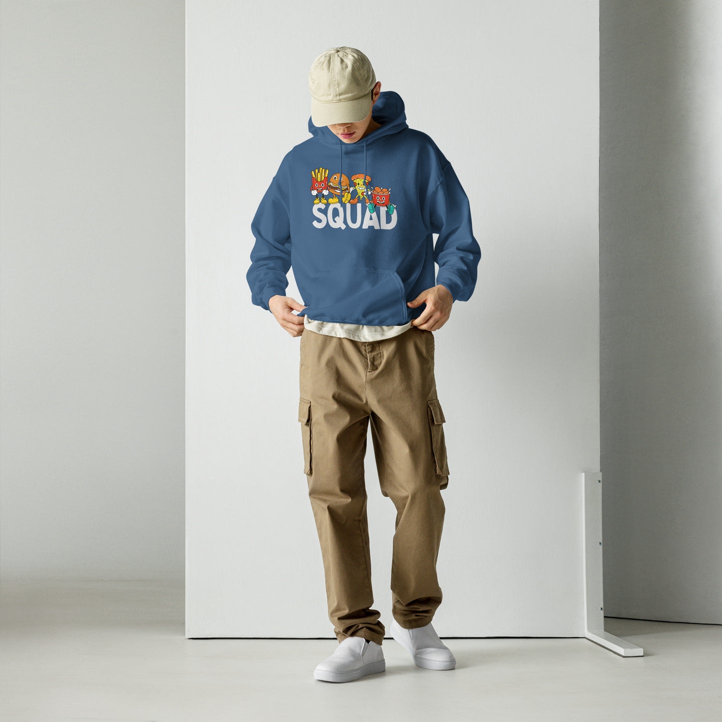 Fast Food Squad - Let's eat! Unisex Hoodie
