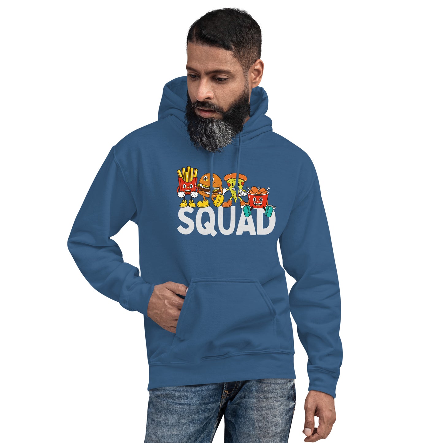 Fast Food Squad - Let's eat! Unisex Hoodie