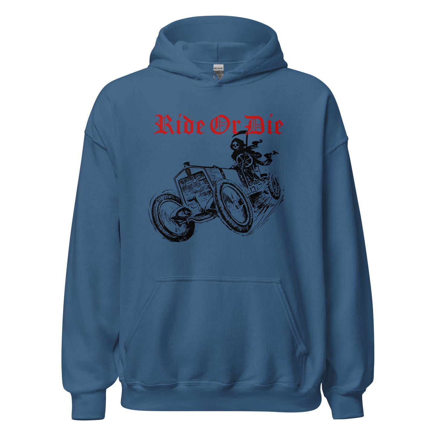 Ride or Die reaper Unisex Hoodie