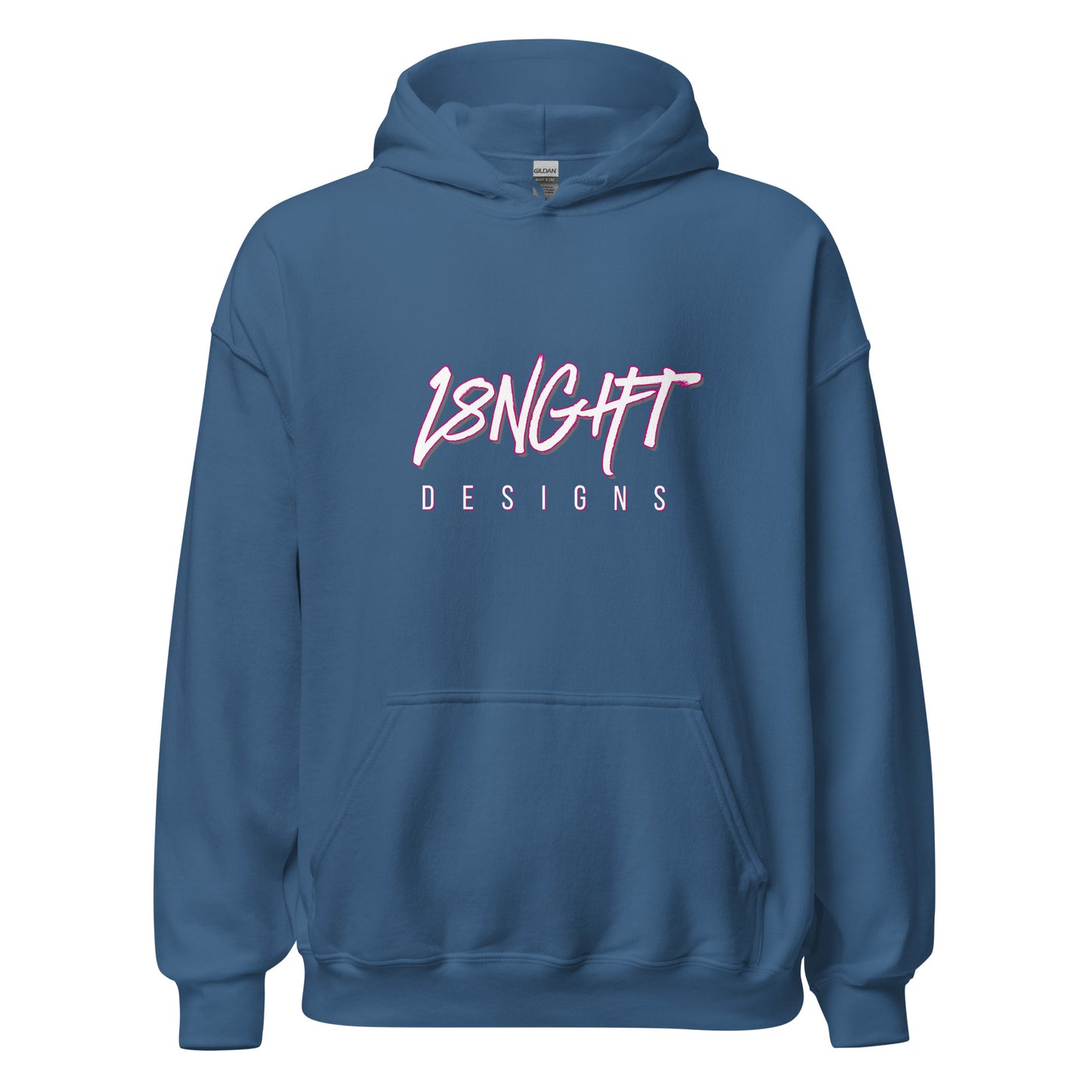 L8NGHT Heart One Unisex Hoodie