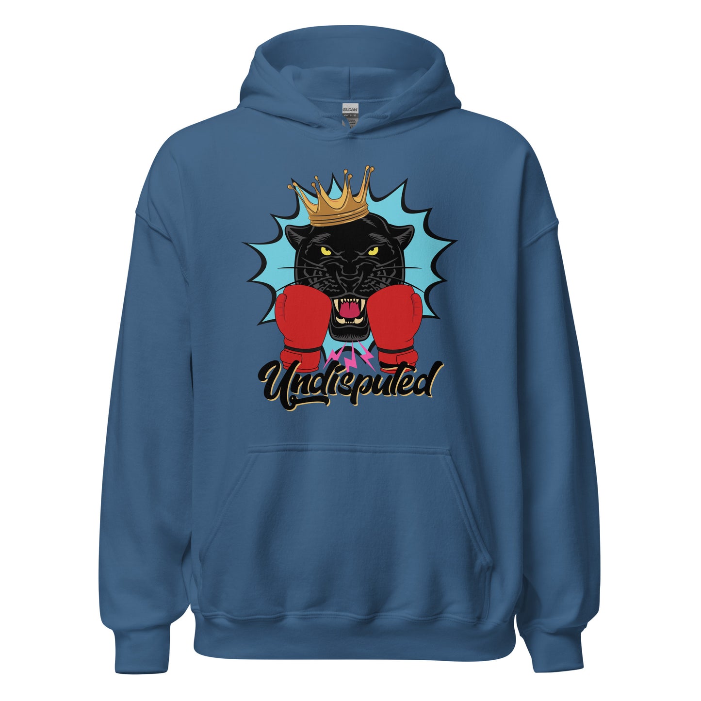 Undisputed CHAMP Panther Unisex Hoodie