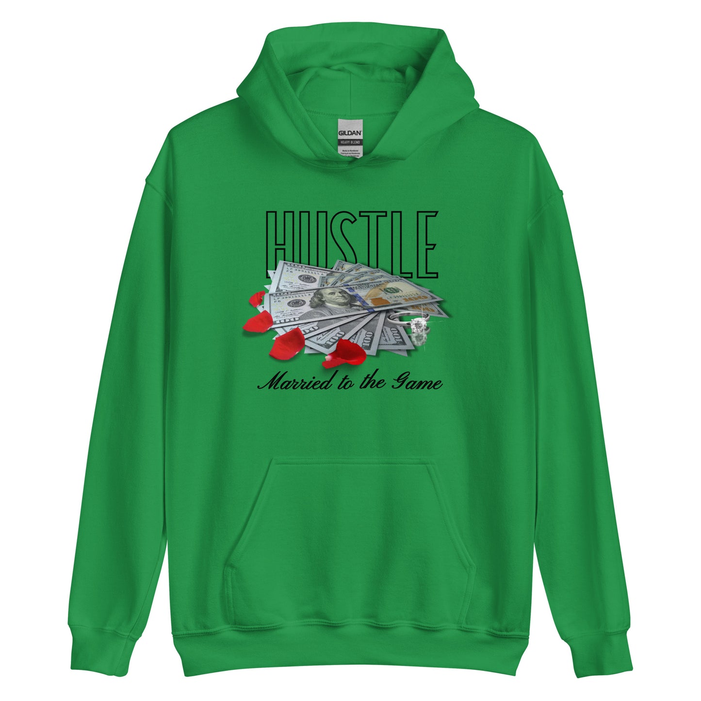HUSTLE - Married to the Game Unisex Hoodie