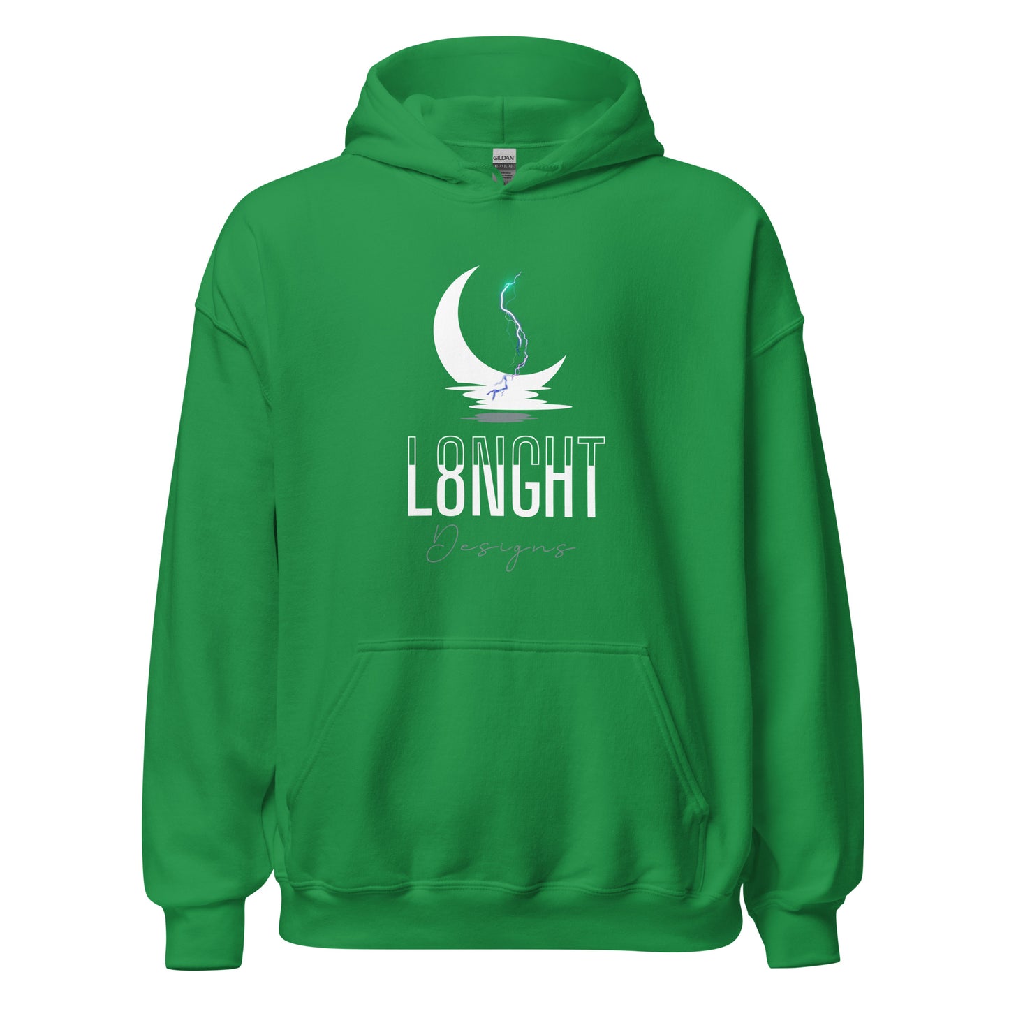 L8NGHT classic logo Unisex Hoodie