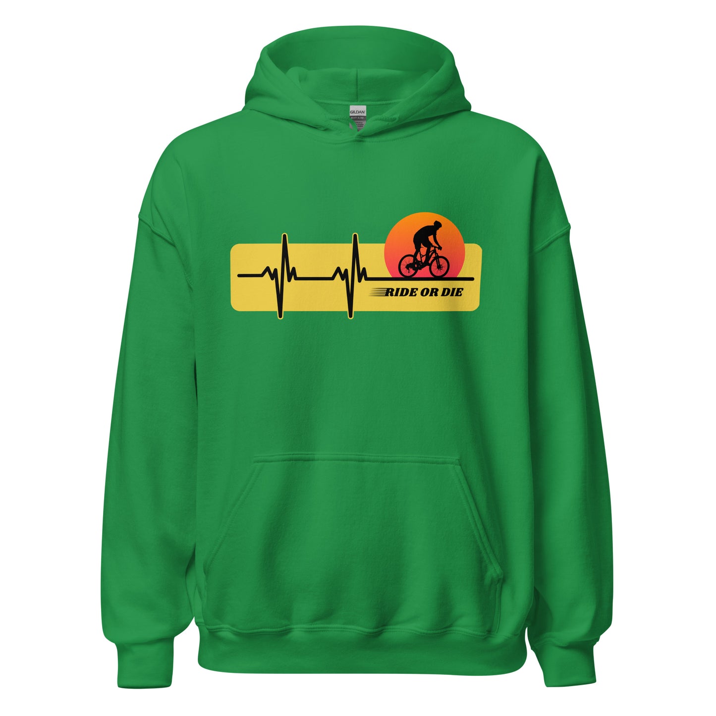 RIDE OR DIE cycling Unisex Hoodie