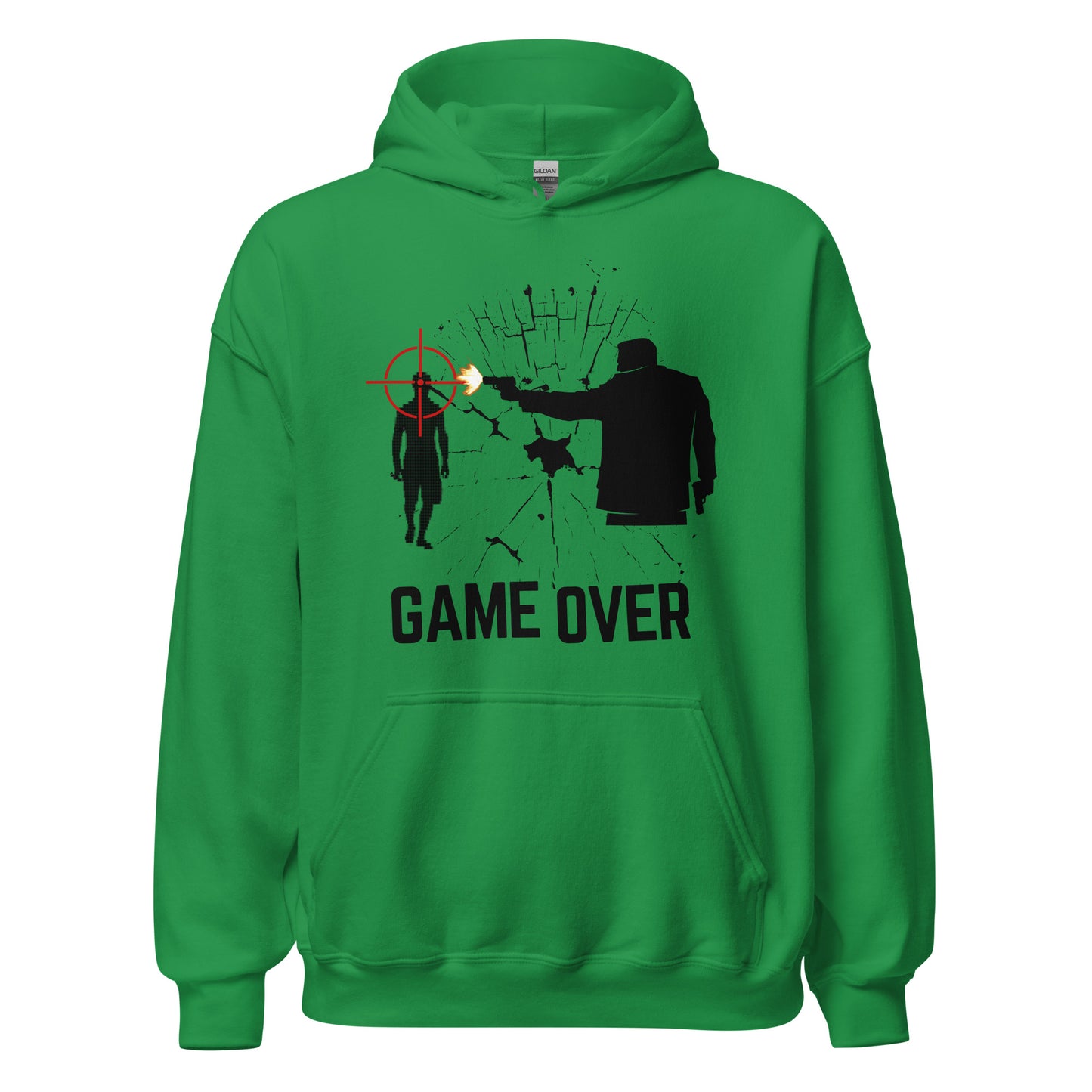Shooter - GAME OVER Unisex Hoodie