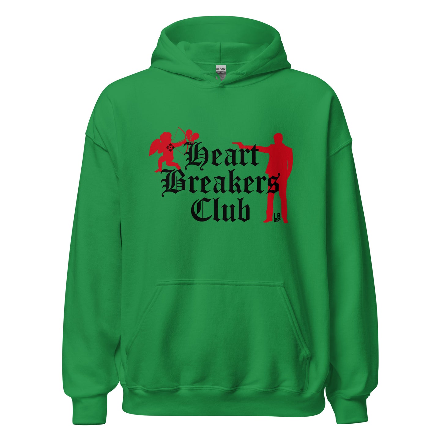 Cupid's Heart Breakers Club Unisex Hoodie