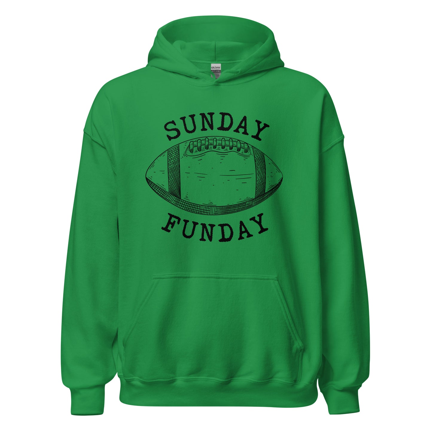 Sunday Funday football Unisex Hoodie