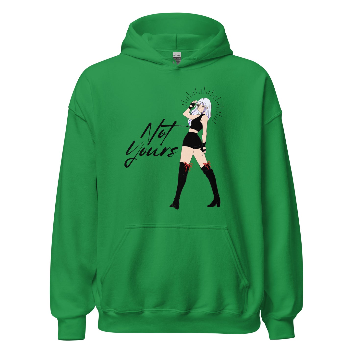 NOT Yours Japanese Anime Unisex Hoodie