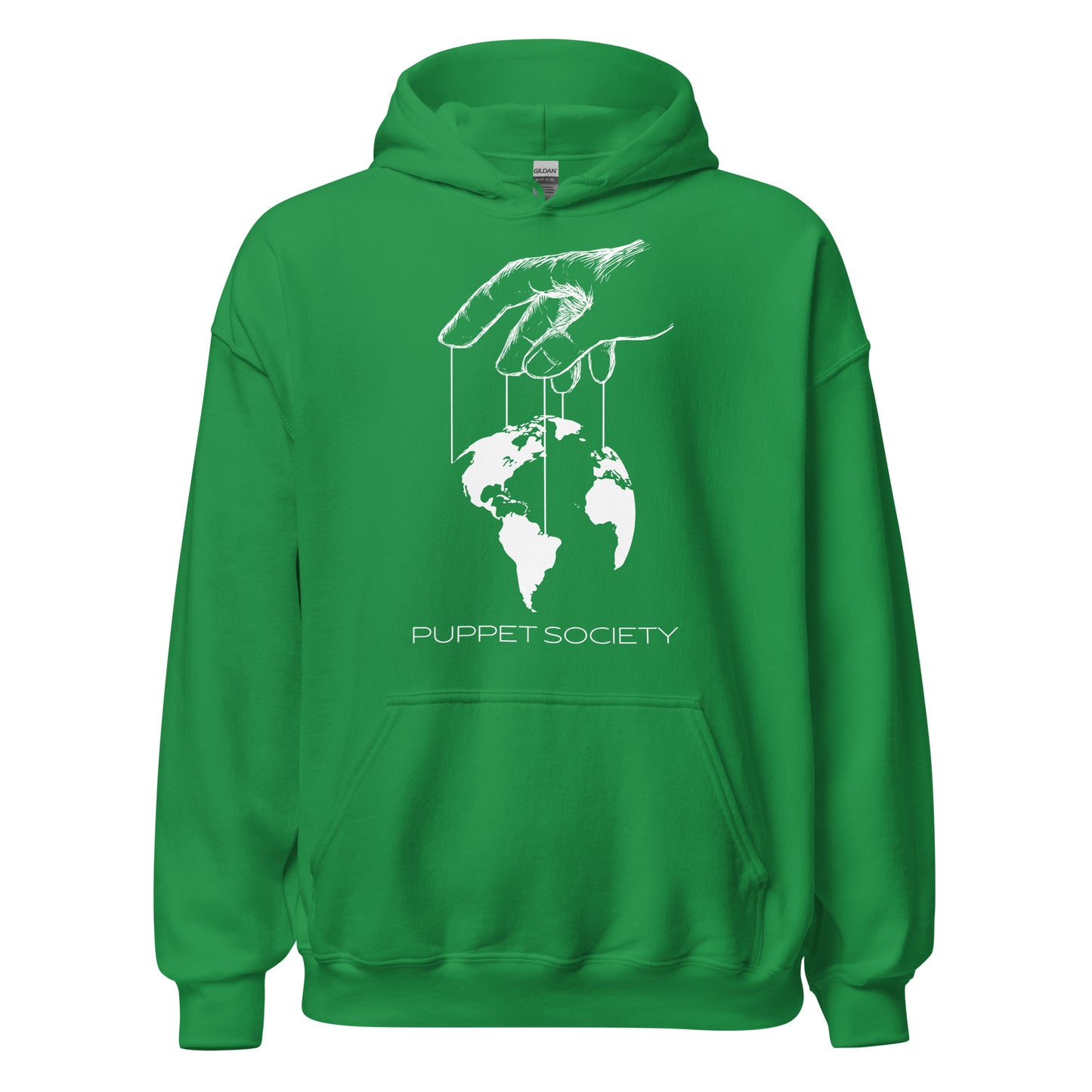 Puppet Society Unisex Hoodie