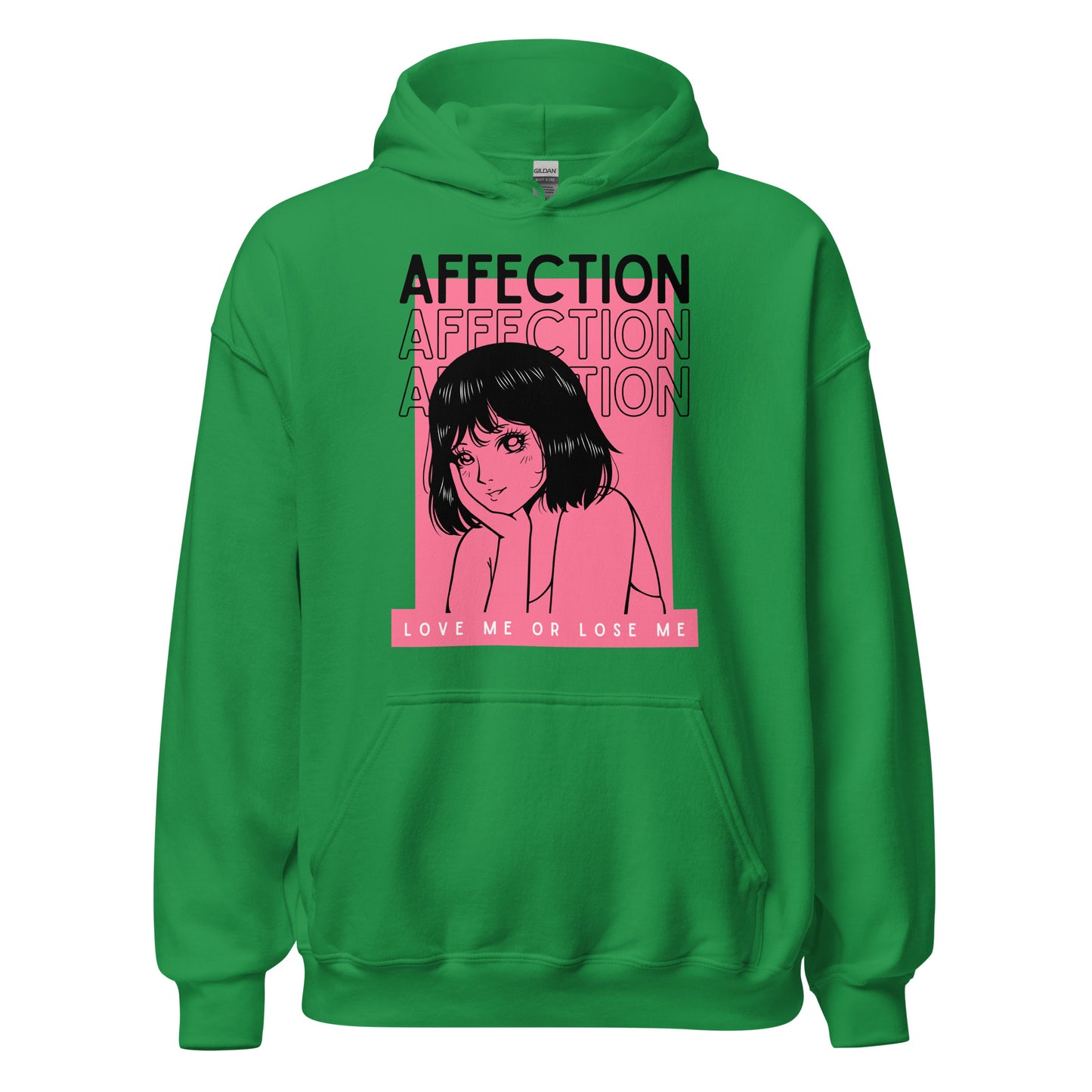 Affection - Love me or lose me Unisex Hoodie