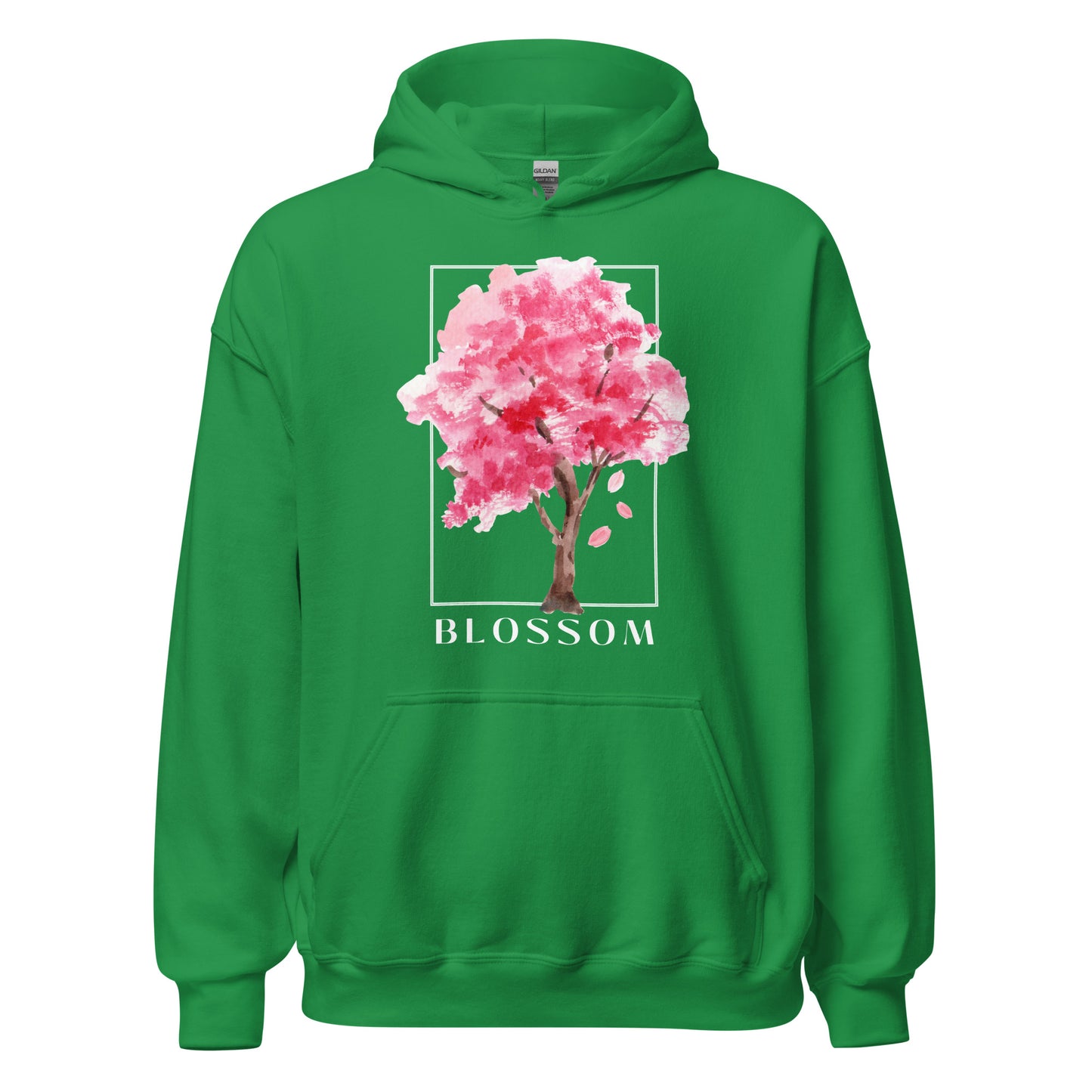 Blossom watercolor tree Unisex Hoodie