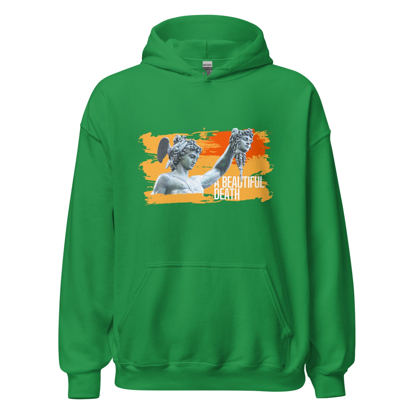 Artwork Painting Beautiful Death Statue Unisex Hoodie