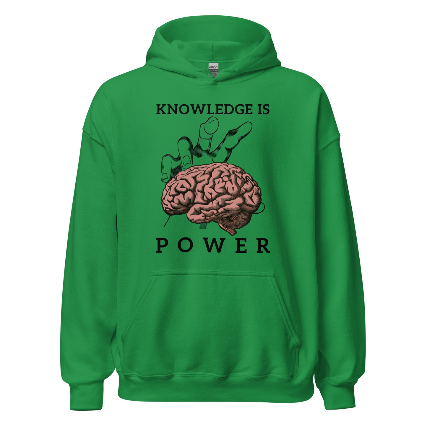 Knowledge is POWER Unisex Hoodie