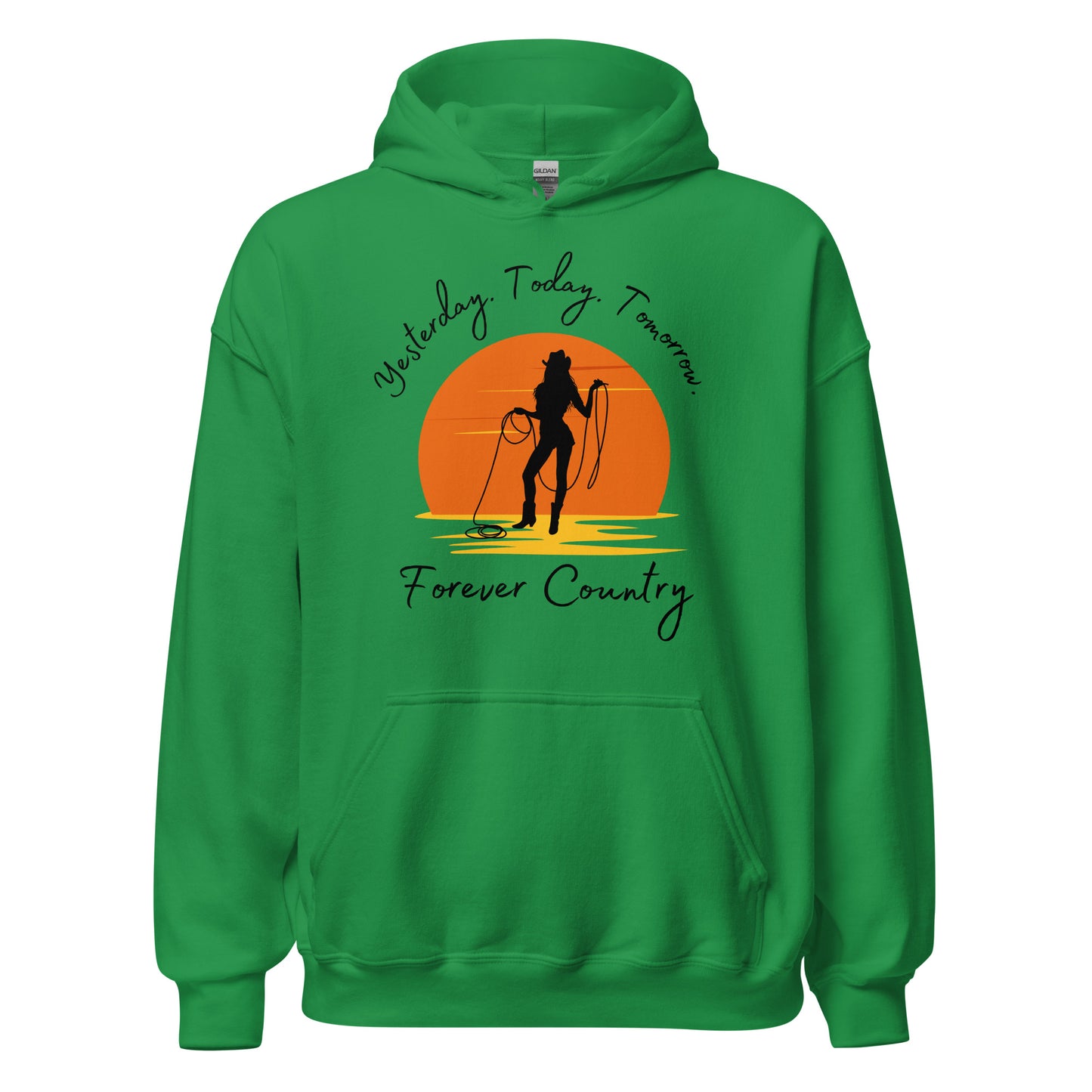 Forever Country - Cowgirl Up Unisex Hoodie