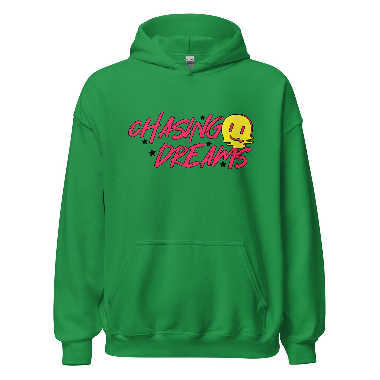 Chasing Dreams - Melting Emoji Unisex Hoodie