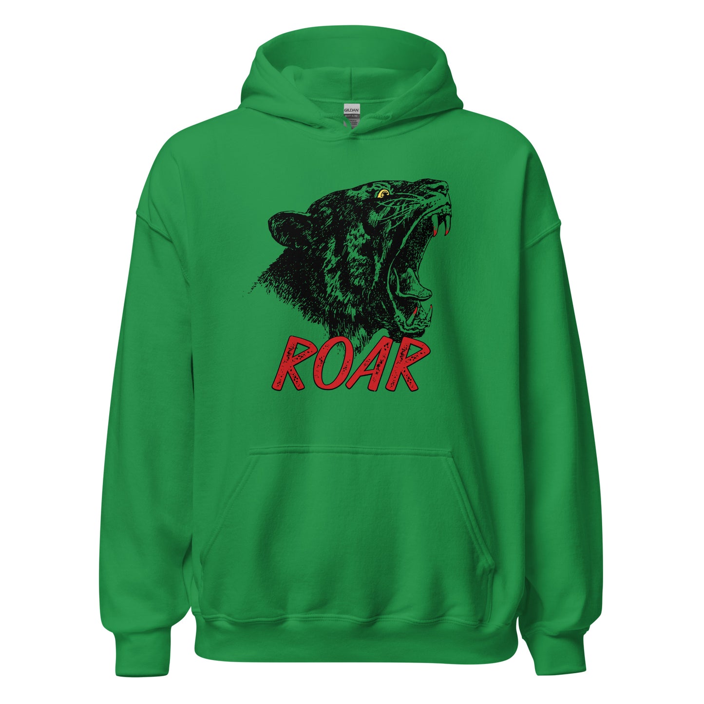 Panther Roar - King of the jungle Unisex Hoodie