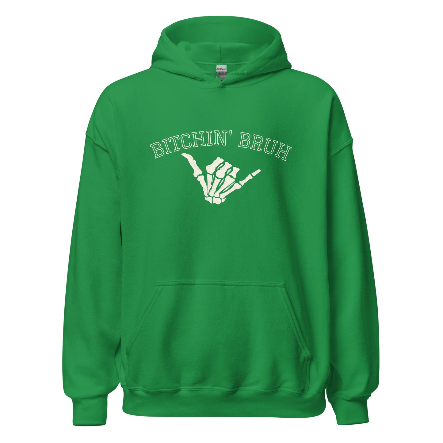 Bitchin' Bruh Unisex Hoodie