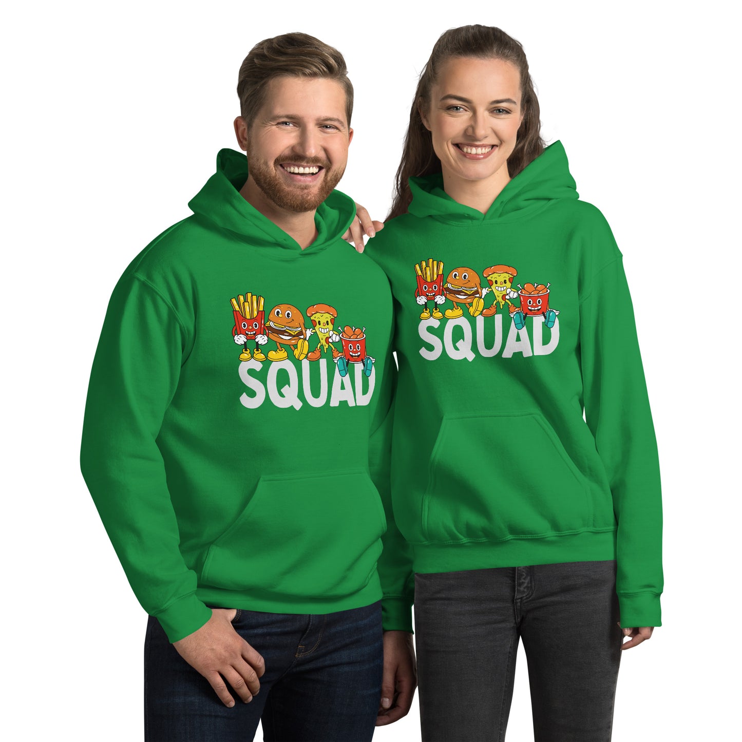 Fast Food Squad - Let's eat! Unisex Hoodie