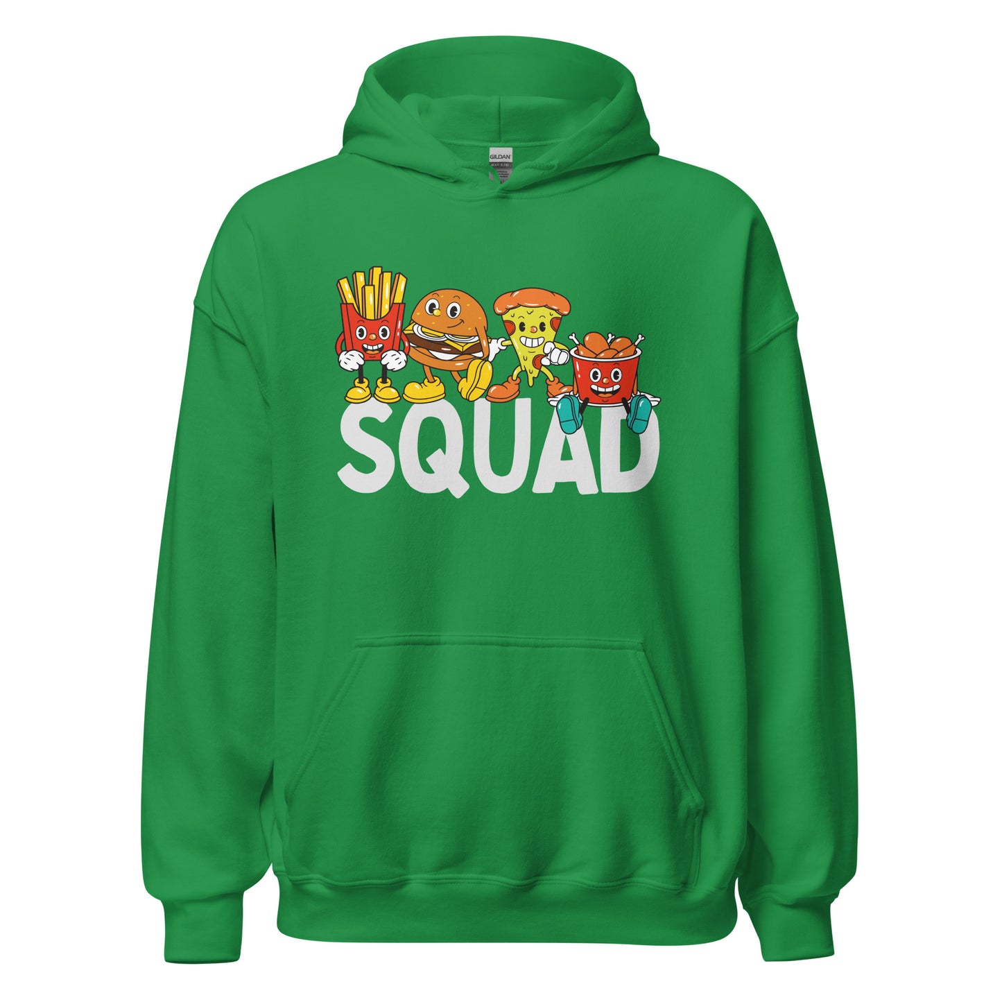 Fast Food Squad - Let's eat! Unisex Hoodie
