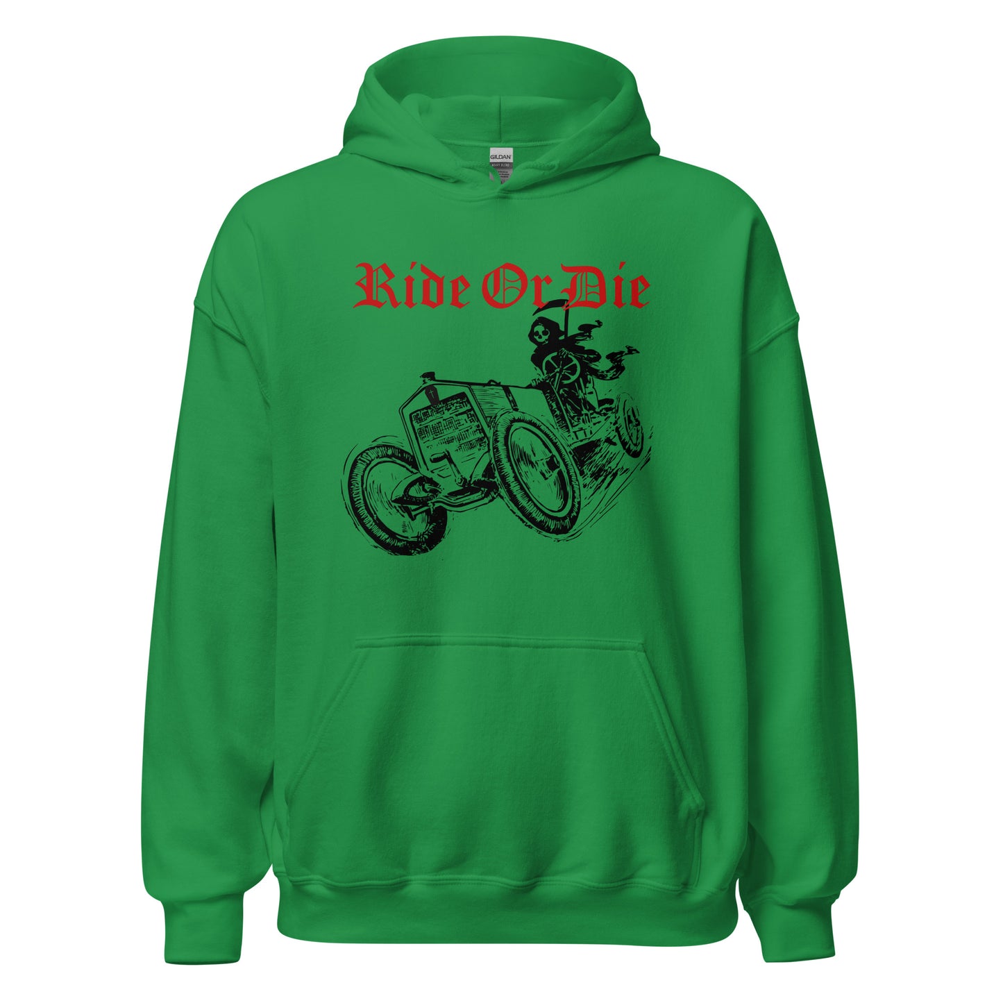 Ride or Die reaper Unisex Hoodie