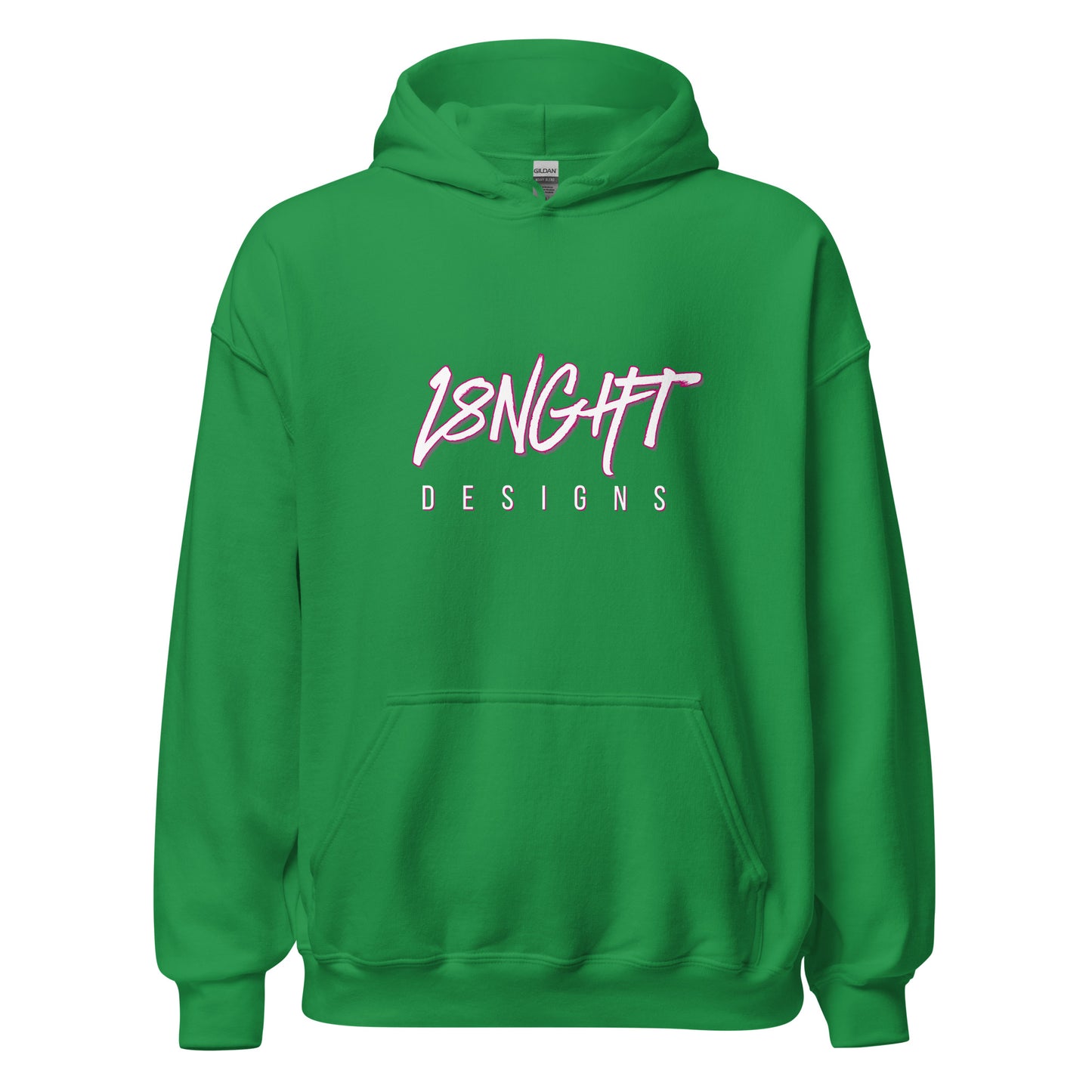 L8NGHT Heart One Unisex Hoodie
