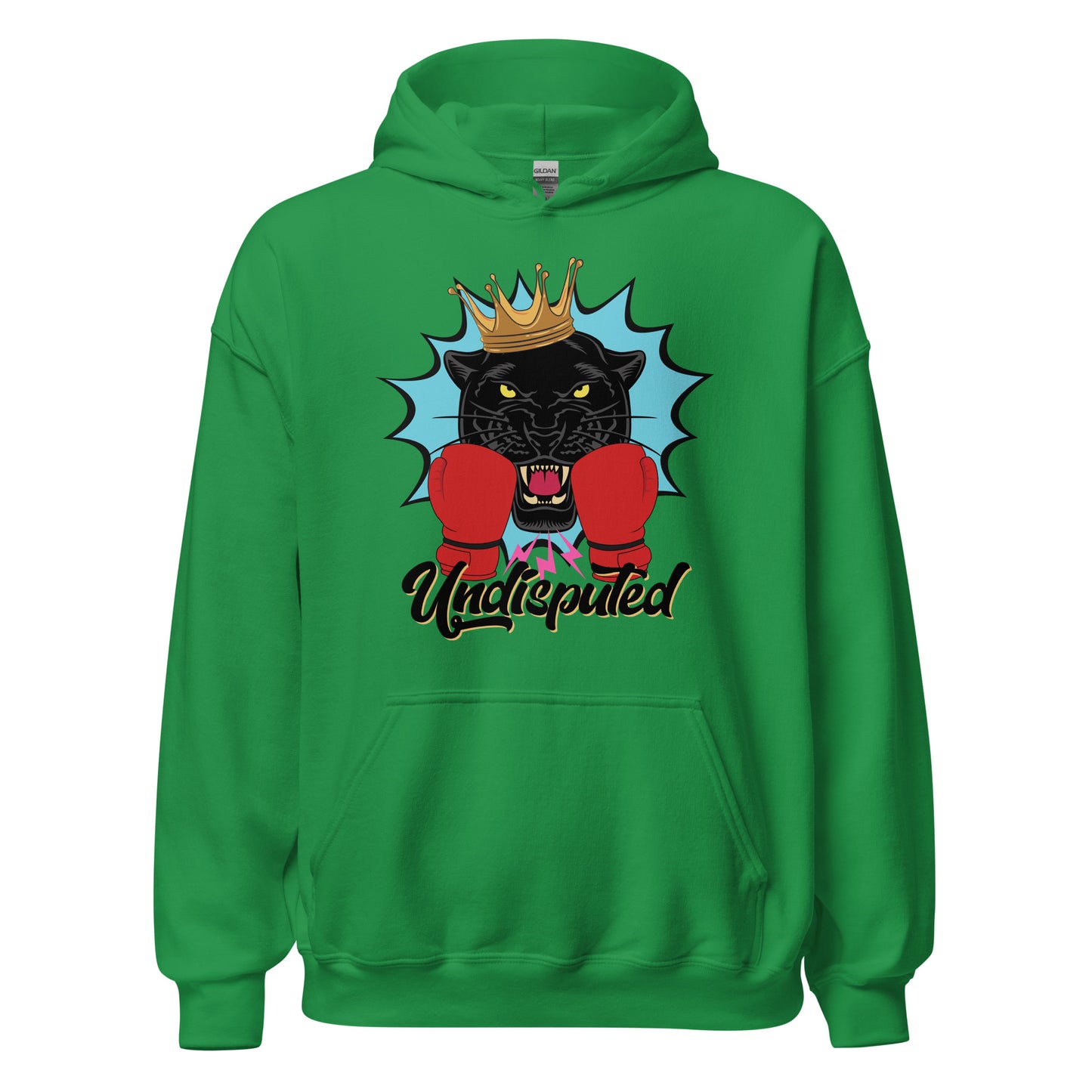Undisputed CHAMP Panther Unisex Hoodie