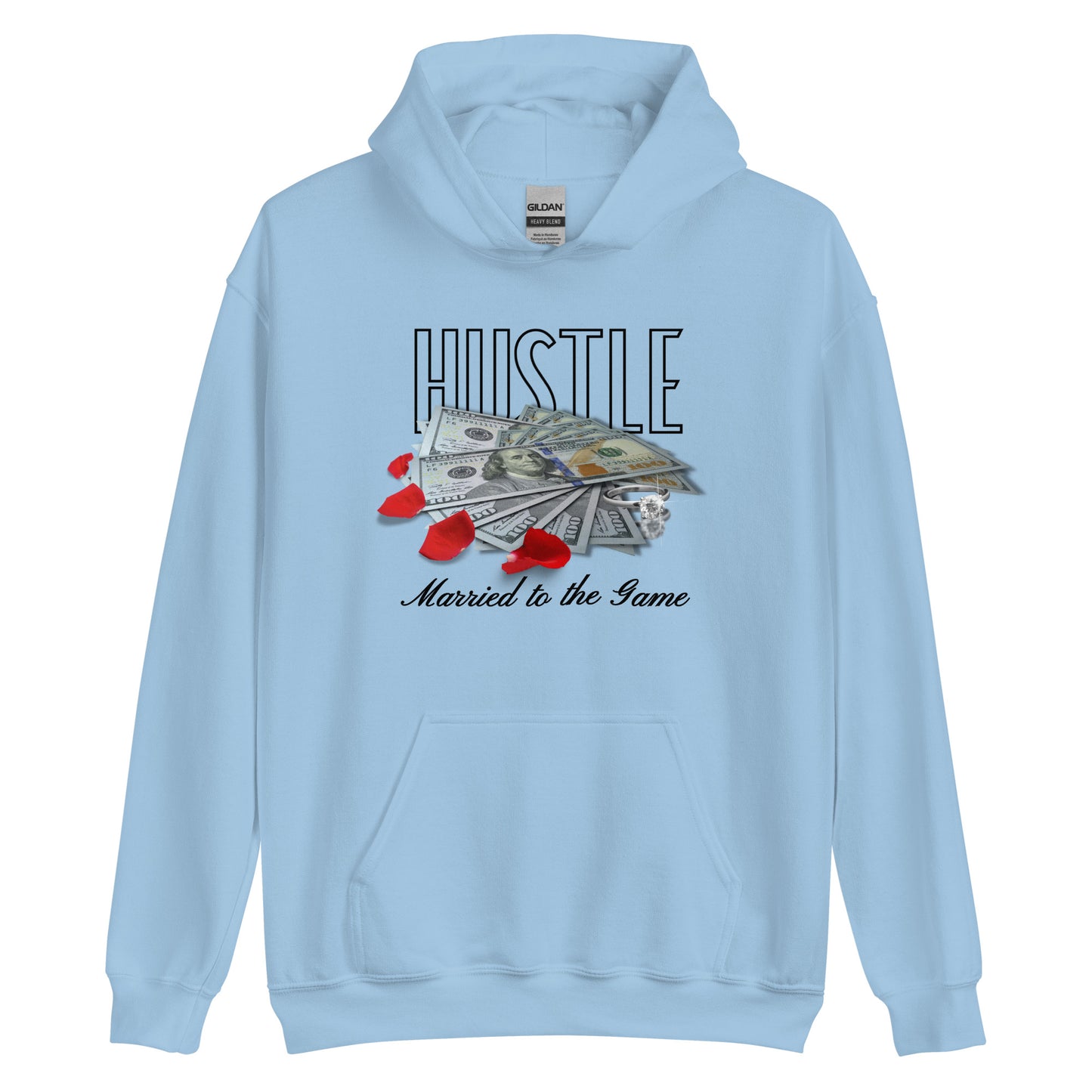 HUSTLE - Married to the Game Unisex Hoodie
