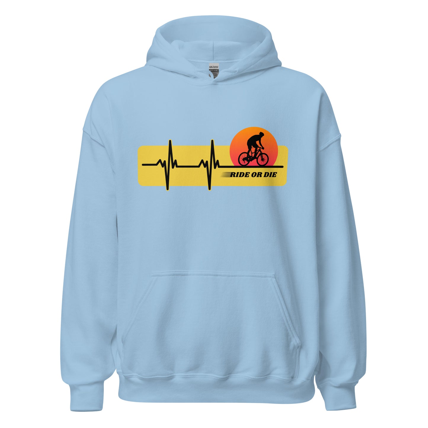 RIDE OR DIE cycling Unisex Hoodie