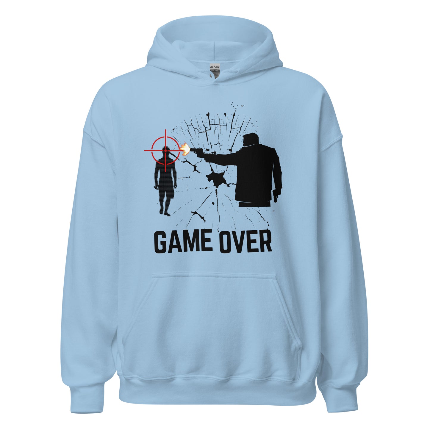 Shooter - GAME OVER Unisex Hoodie