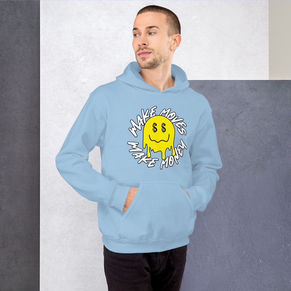 Smile - Make Moves Make Money Unisex Hoodie