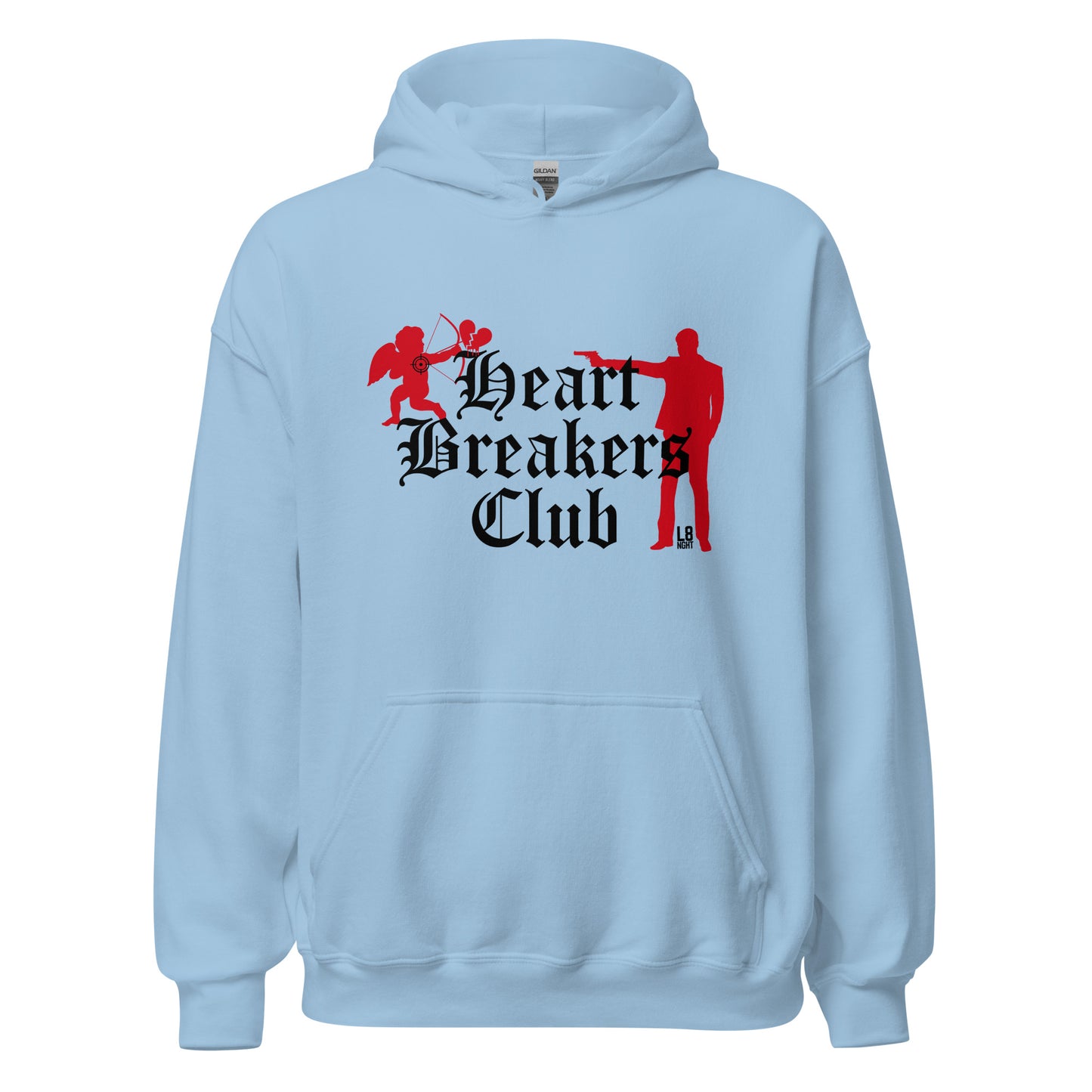 Cupid's Heart Breakers Club Unisex Hoodie
